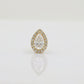 14K Yellow Gold