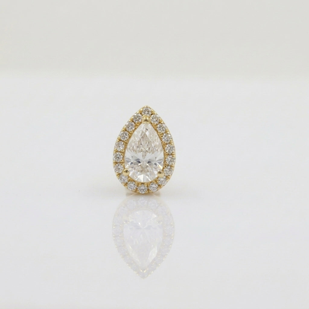 14K Yellow Gold