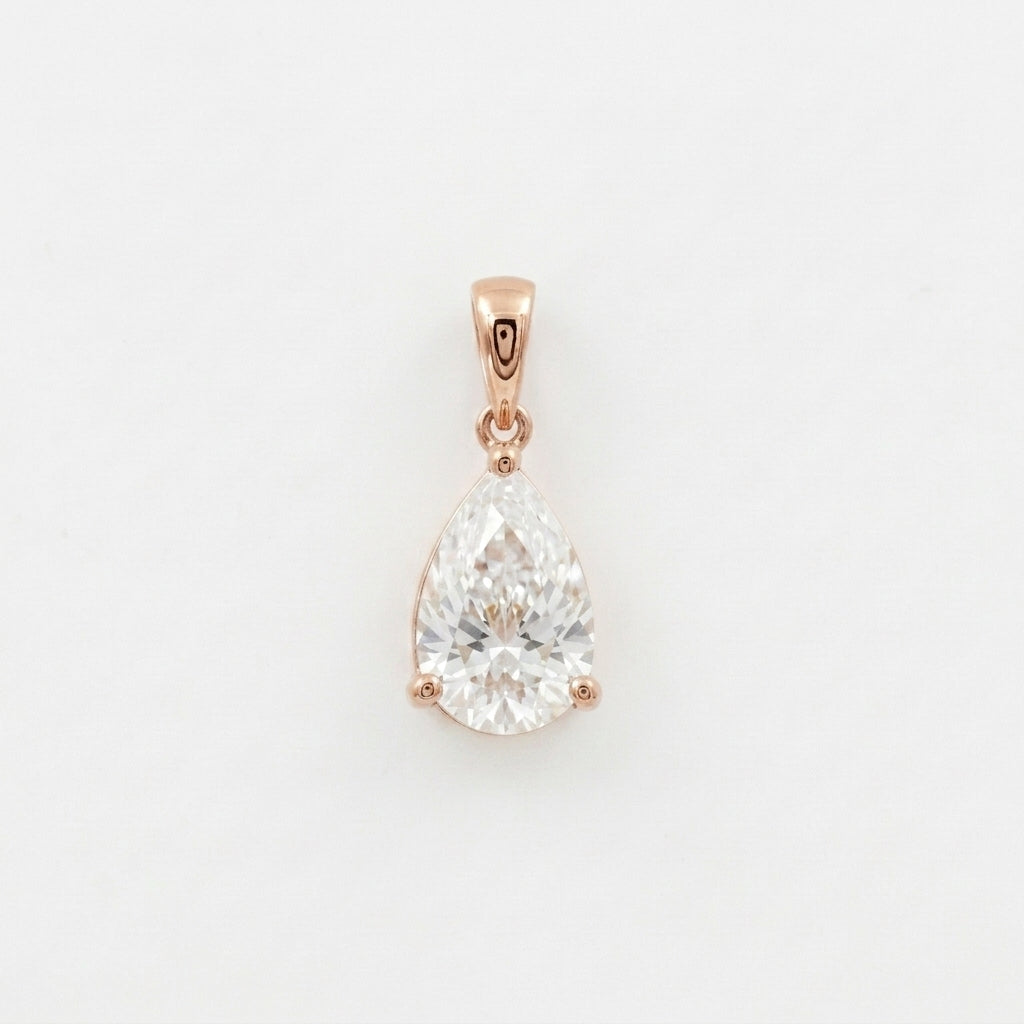 14K Rose Gold