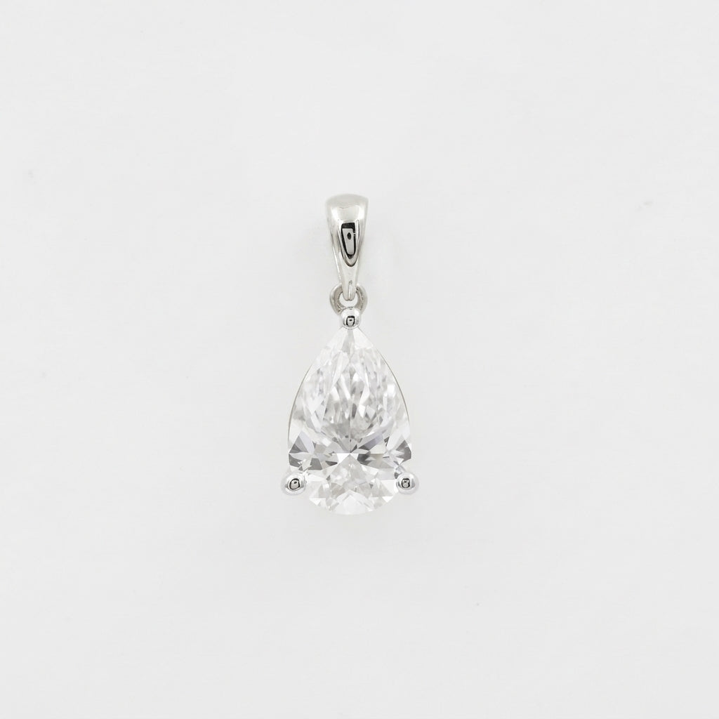 14K White Gold