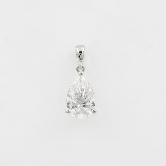 14K White Gold