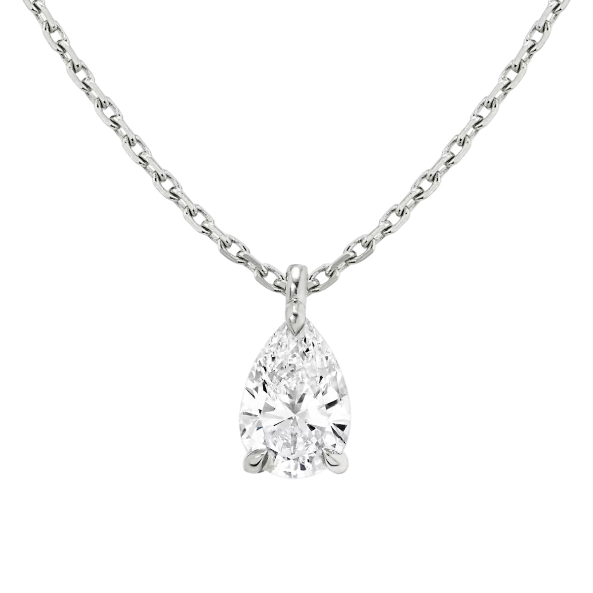 14K White Gold