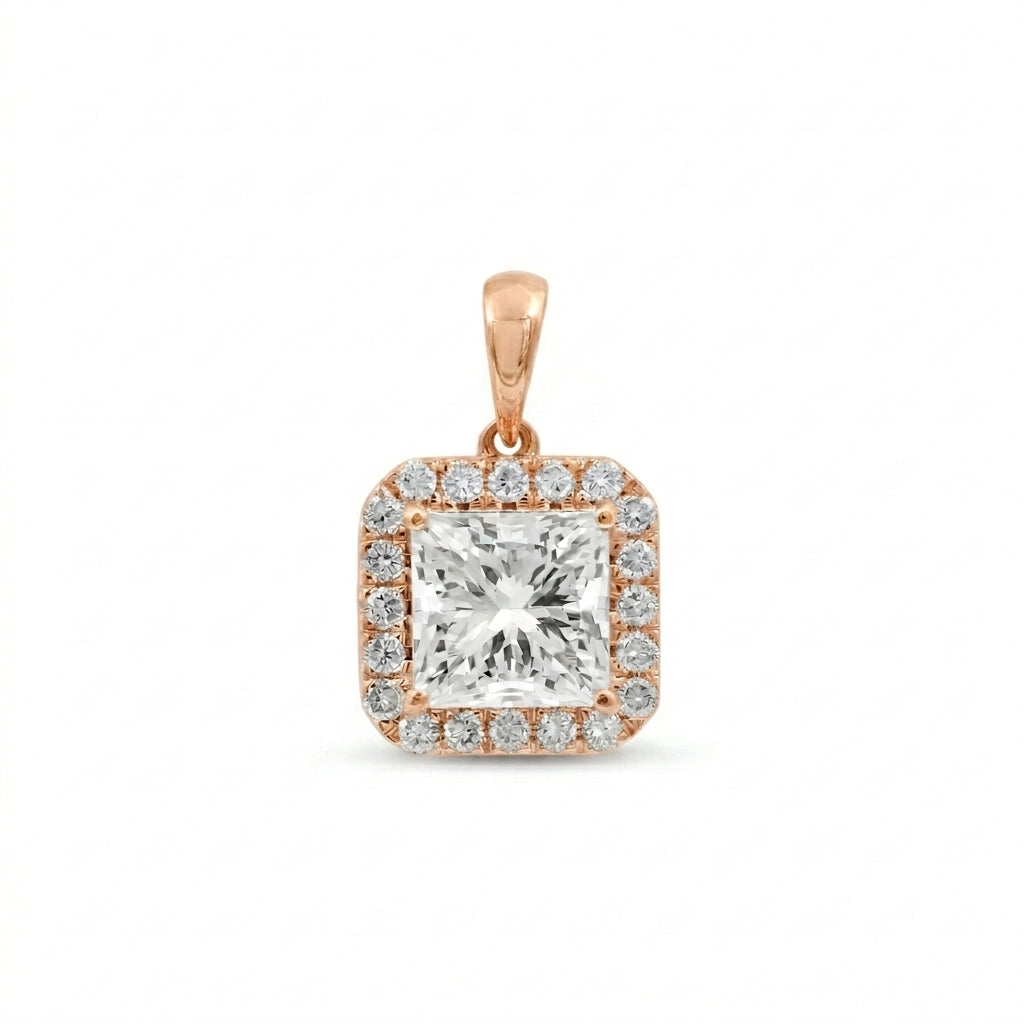 14K Rose Gold