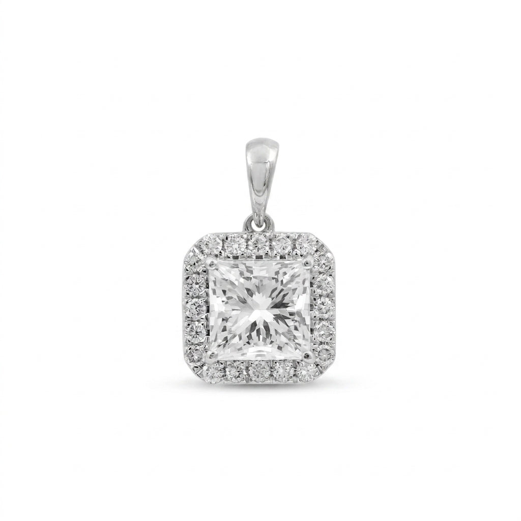 14K White Gold