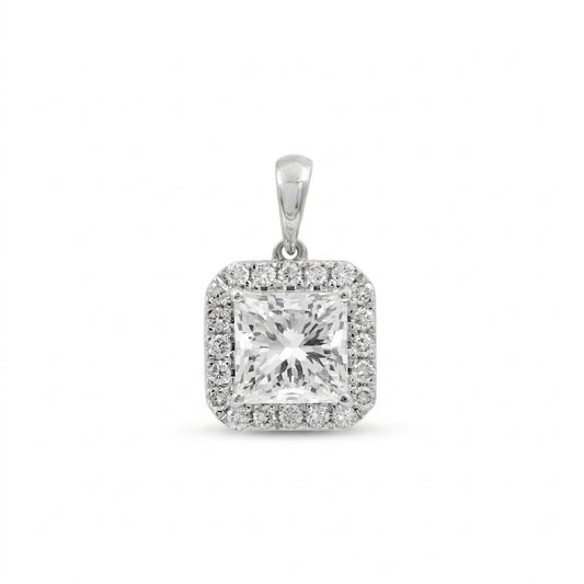 14K White Gold