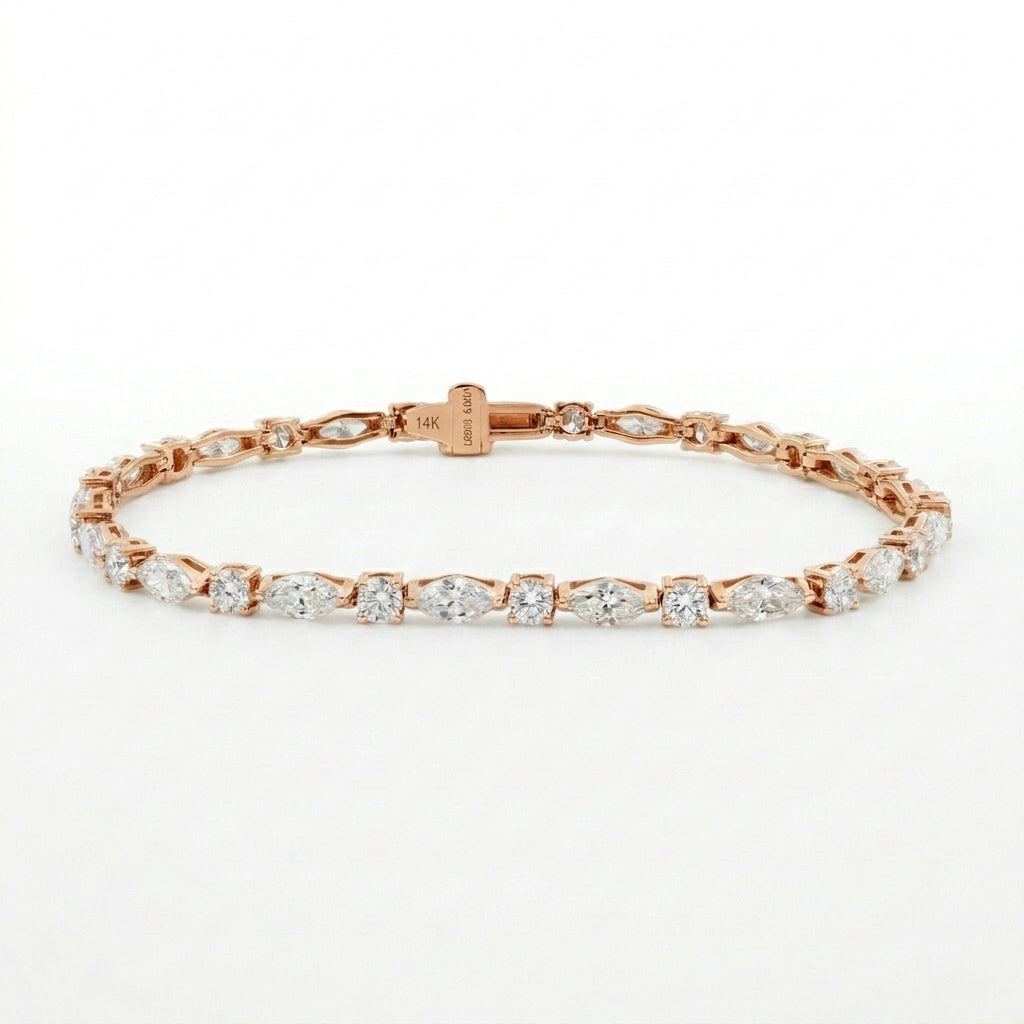 14K Rose Gold