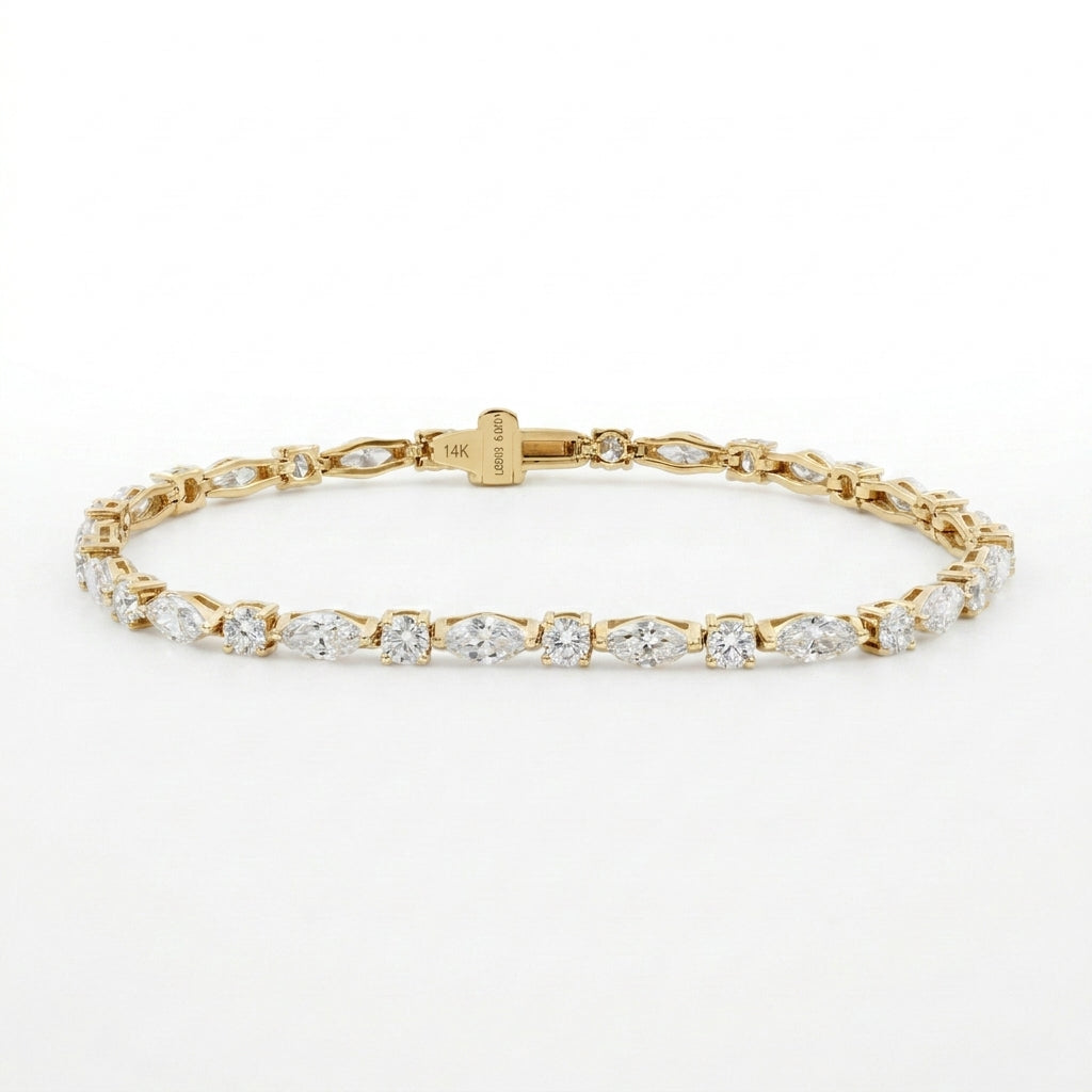 14K Yellow Gold