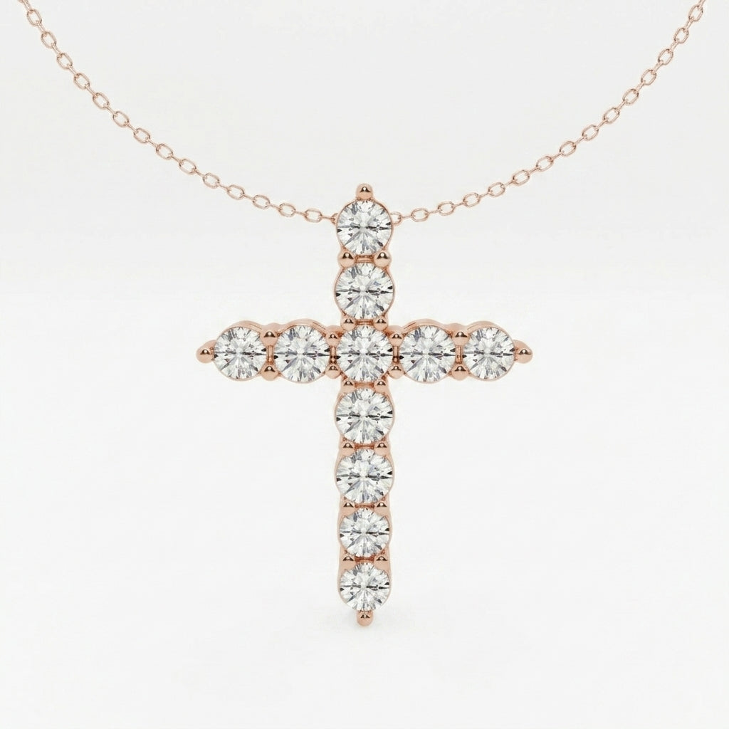 14K Rose Gold