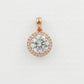 14K Rose Gold