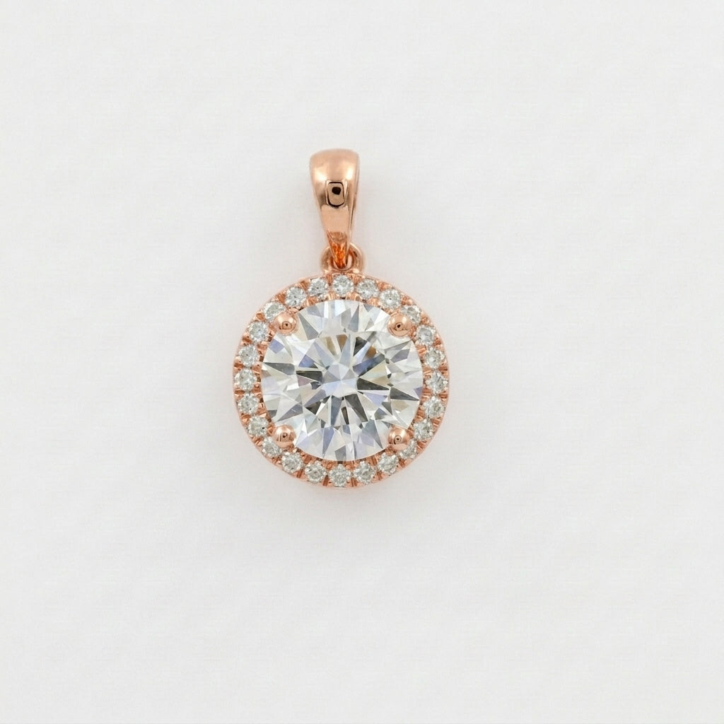 14K Rose Gold