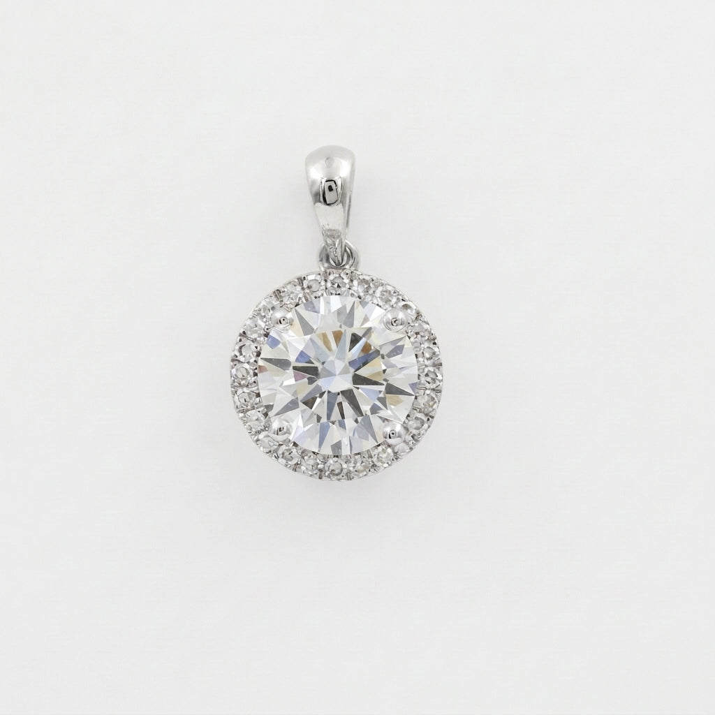 14K White Gold