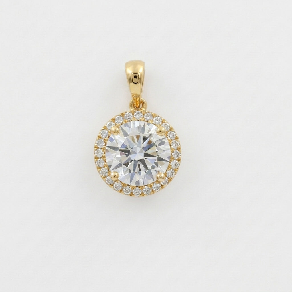 14K Yellow Gold