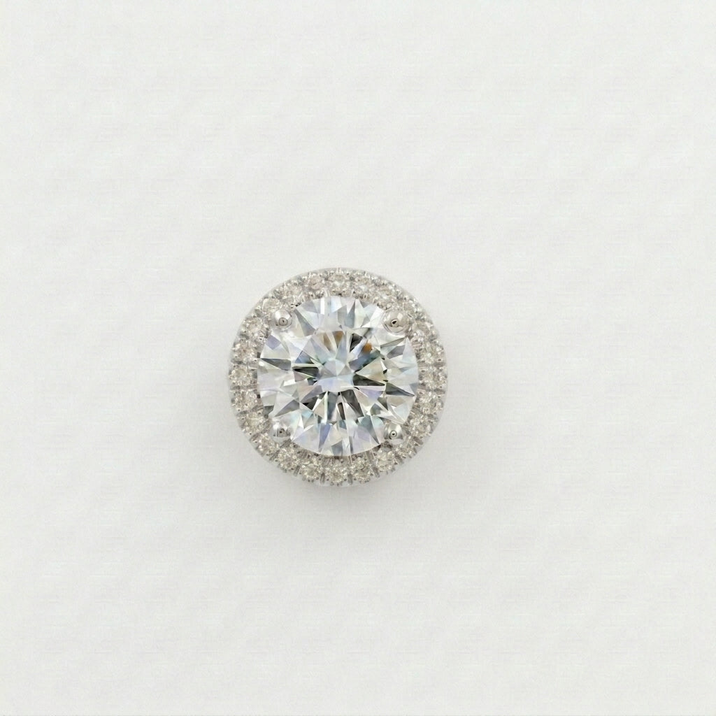 14K White Gold