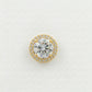 14K Yellow Gold