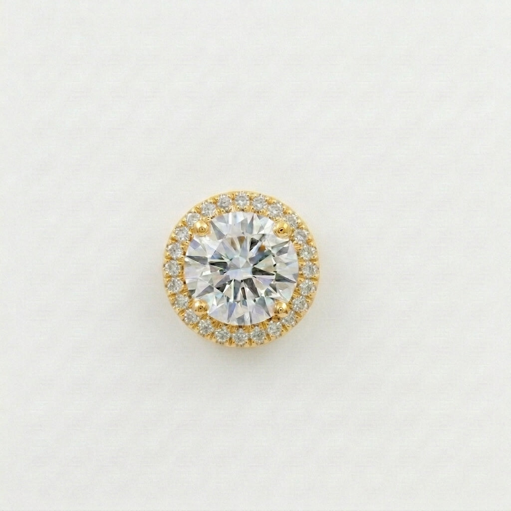 14K Yellow Gold