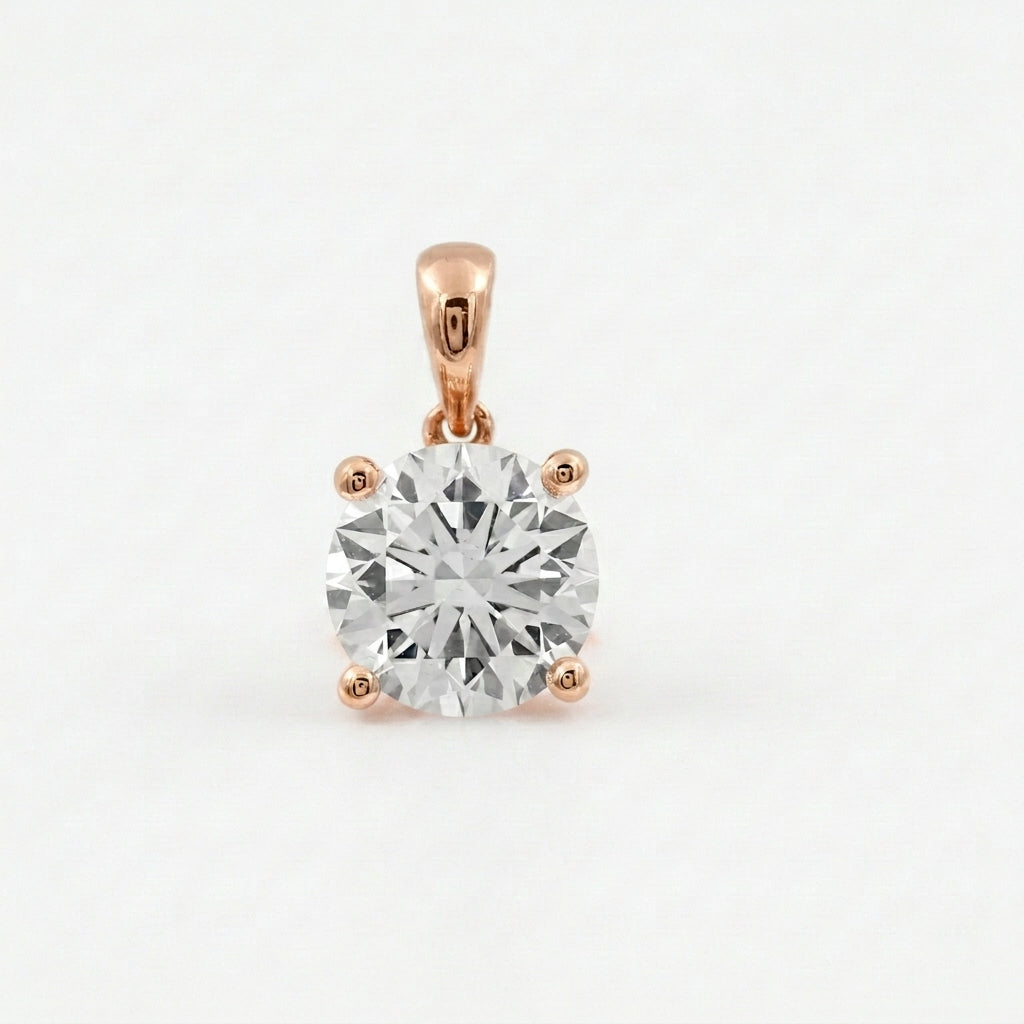 14K Rose Gold
