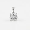 14K White Gold