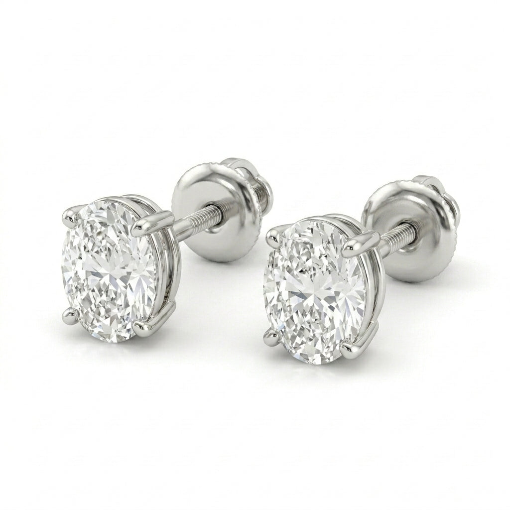 14K White Gold