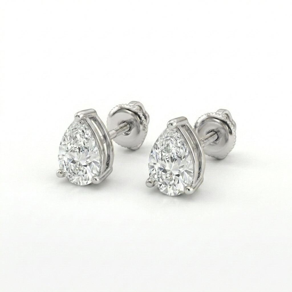 14K White Gold