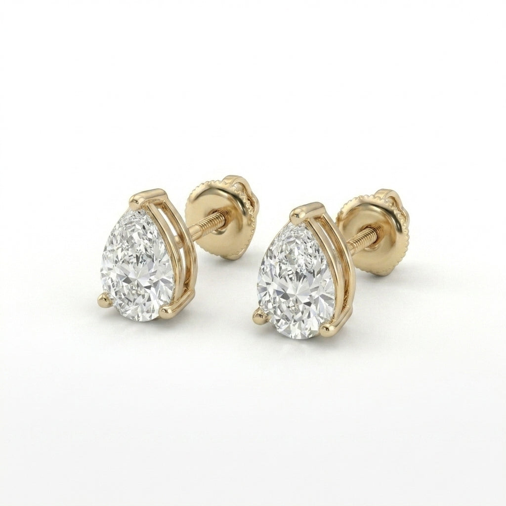 14K Yellow Gold