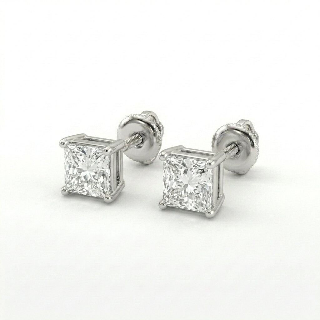 14K White Gold