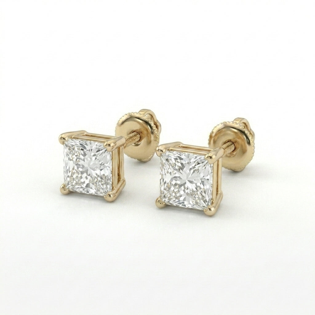 14K Yellow Gold