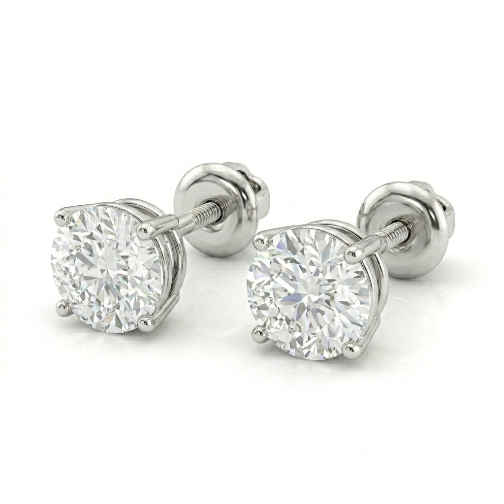 14K White Gold
