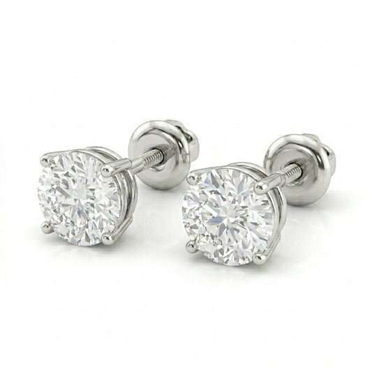 14K White Gold