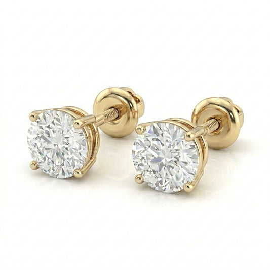 14K Yellow Gold