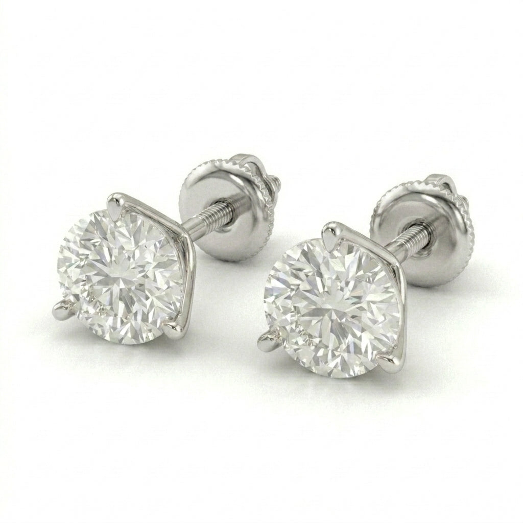 14K White Gold