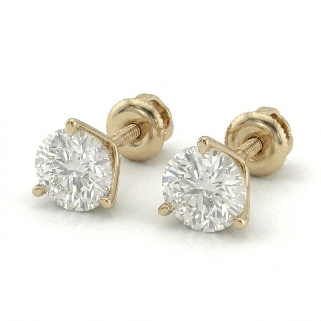 14K Yellow Gold