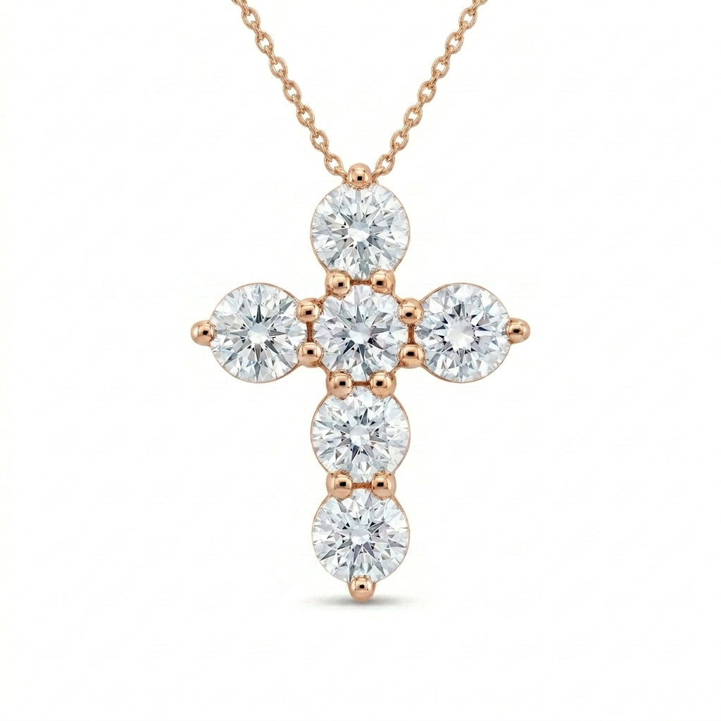14K Rose Gold