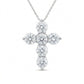 14K White Gold