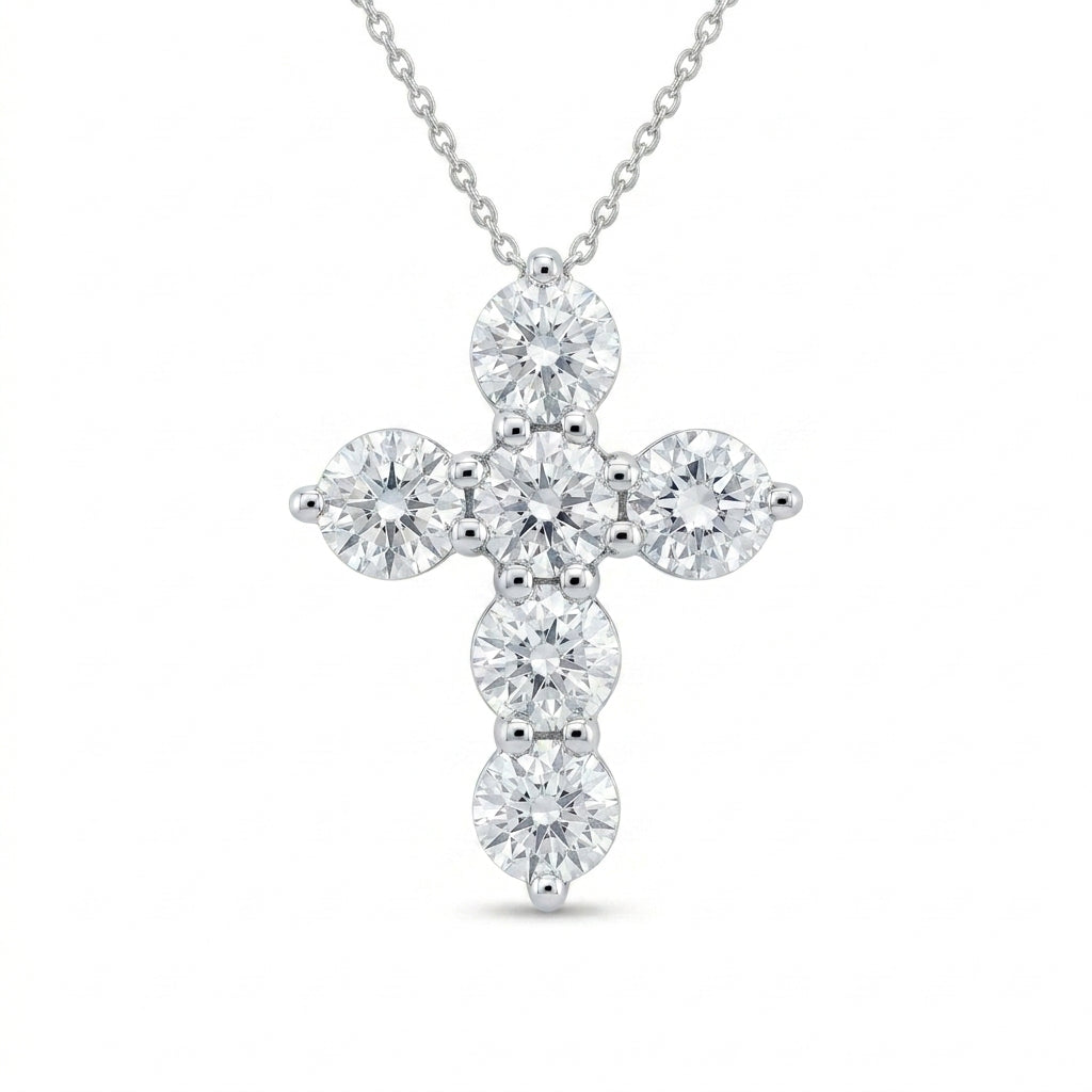 14K White Gold