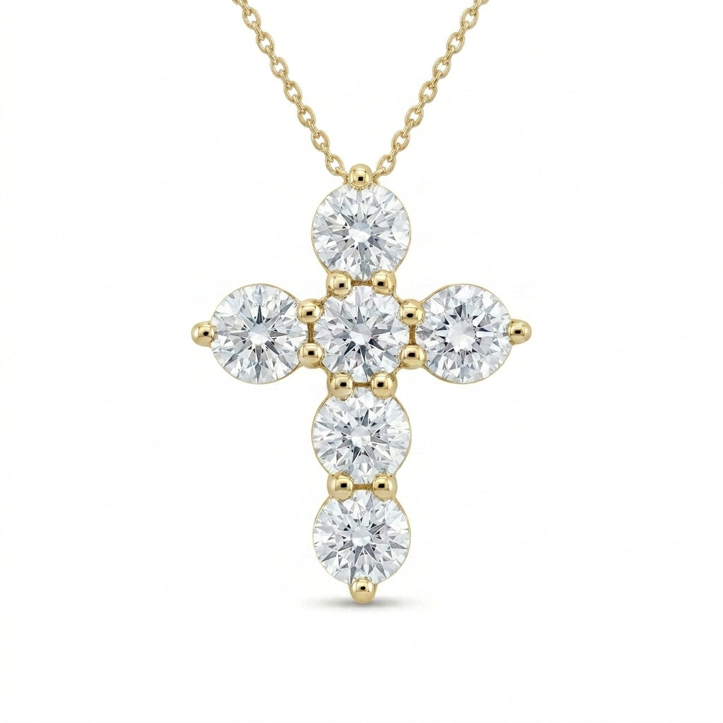 14K Yellow Gold