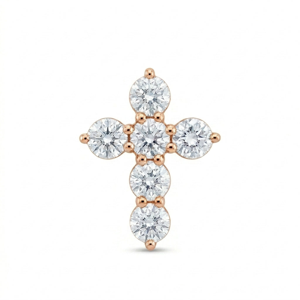 14K Rose Gold