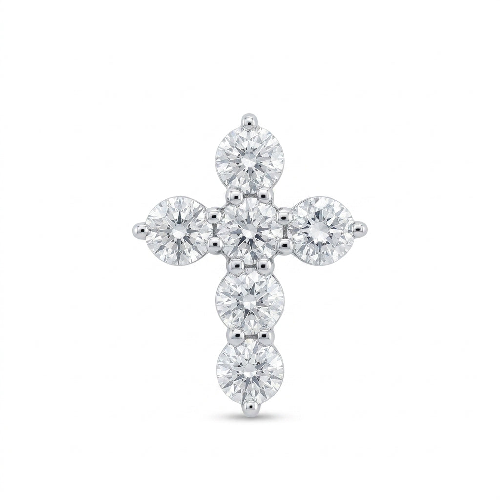 14K White Gold