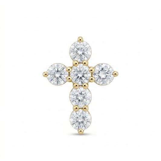 14K Yellow Gold