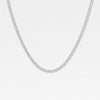 14K White Gold