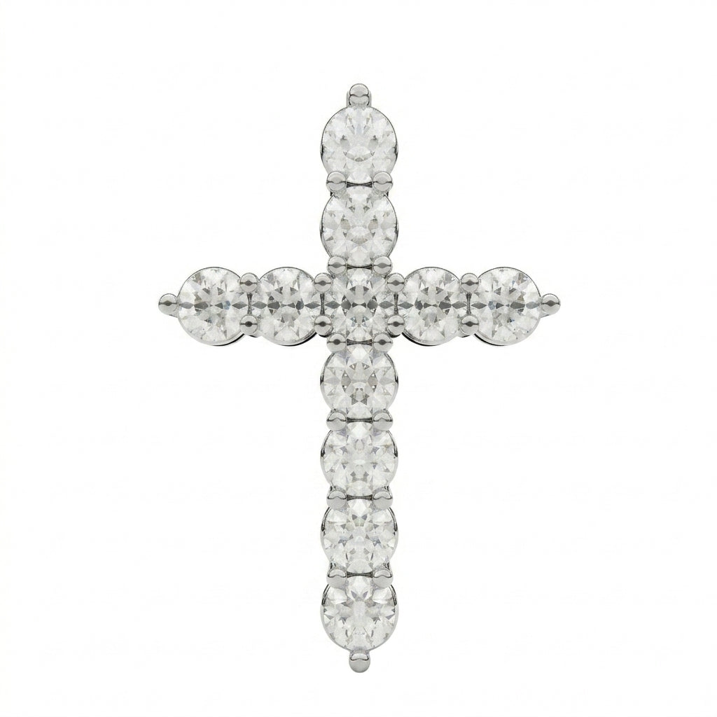 14K White Gold