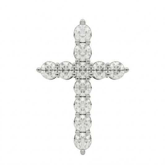 14K White Gold