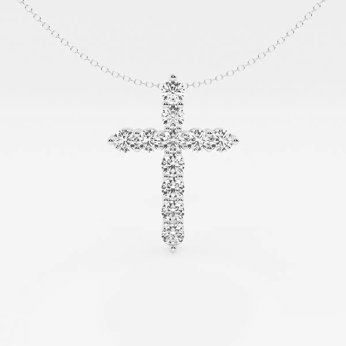 14K White Gold