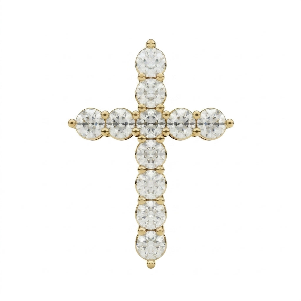 14K Yellow Gold