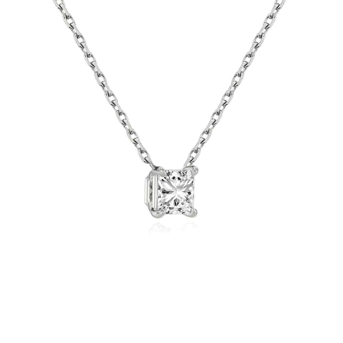 14K White Gold