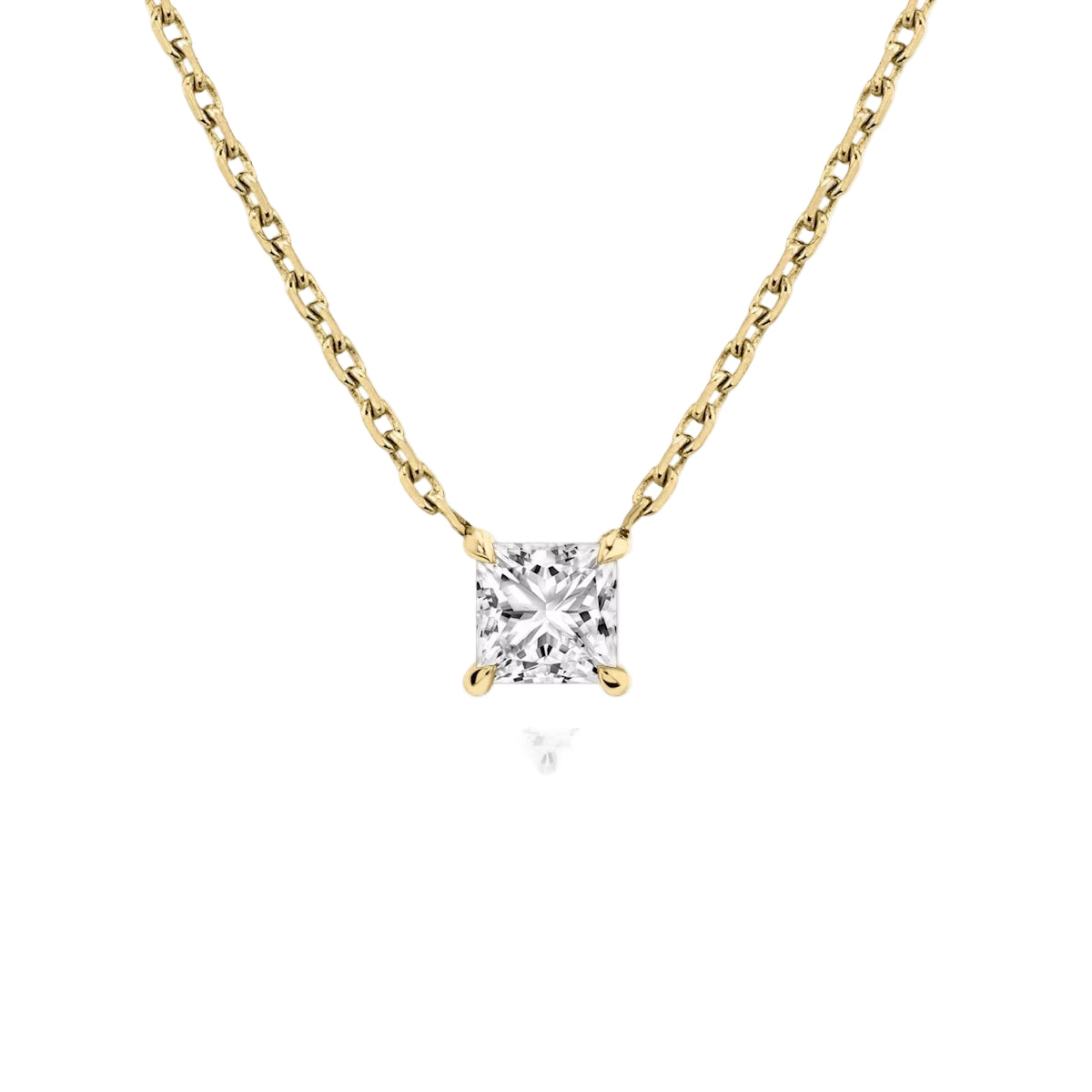 14K Yellow Gold